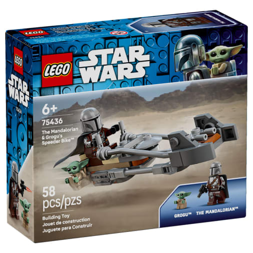 LEGO Star Wars The Mandalorian & Grogu's Speeder Bike™ (75436)