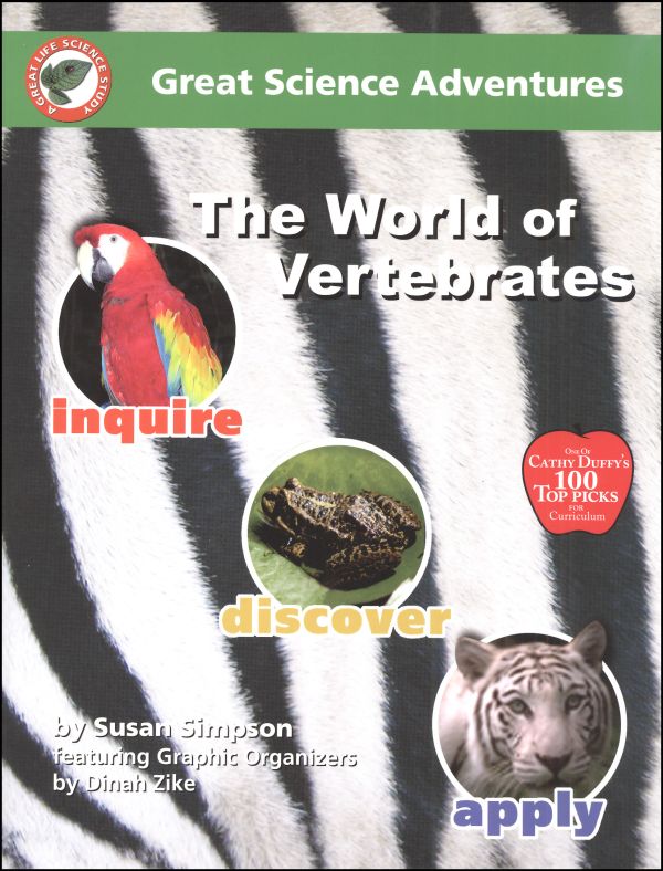 World of Vertebrates (Great Science Adventures)