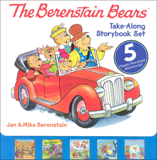 The Berenstain Bears Take-Along Storybook Set