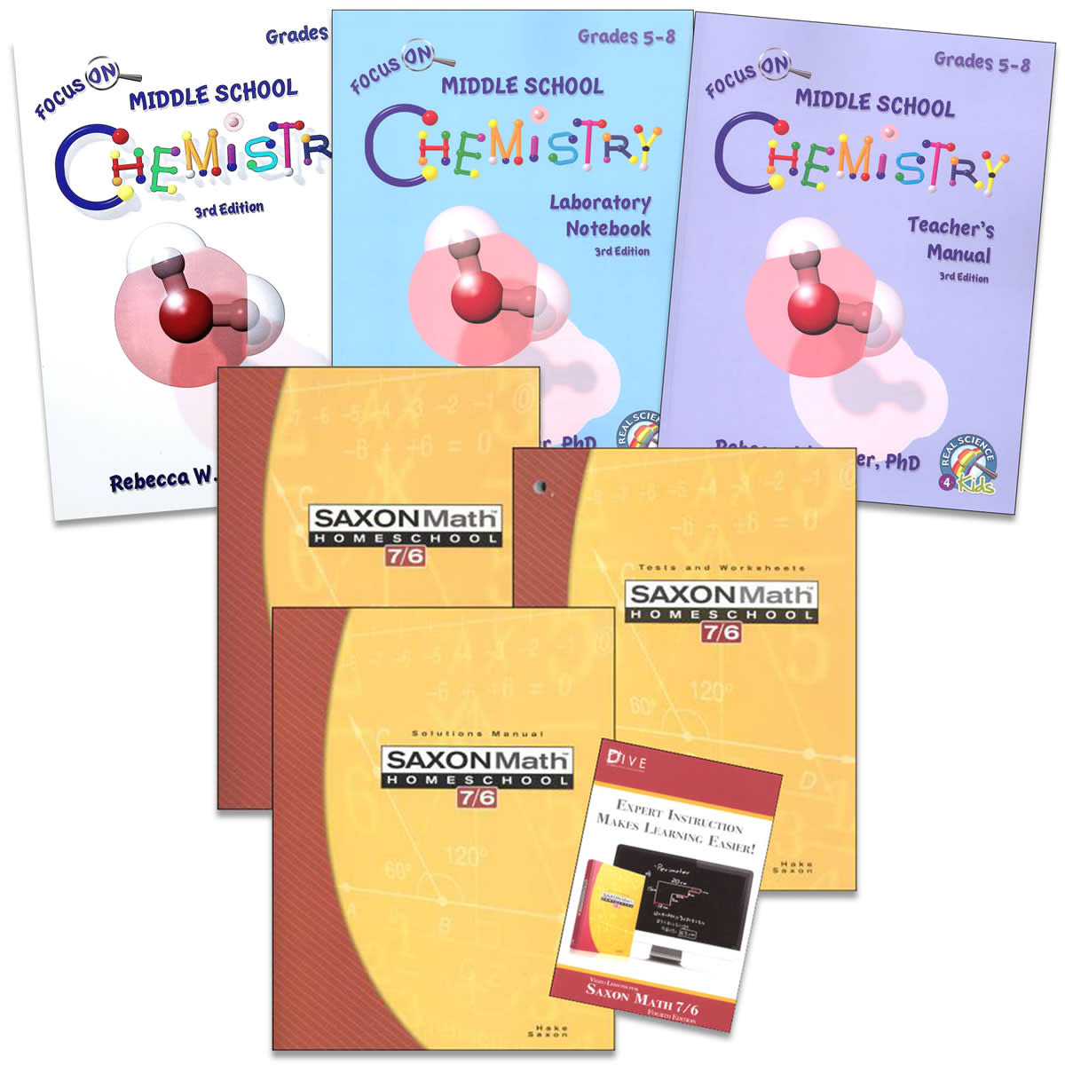 Forest Trail Academy Grade 6 Math & Science Package