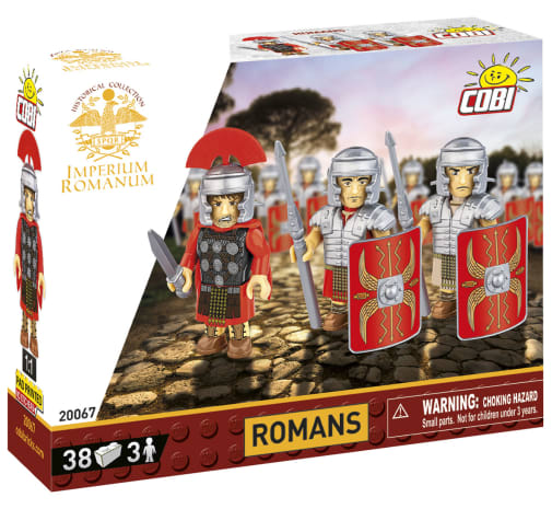 COBI Romans Figures - 3 pieces (Imperium Romanum)