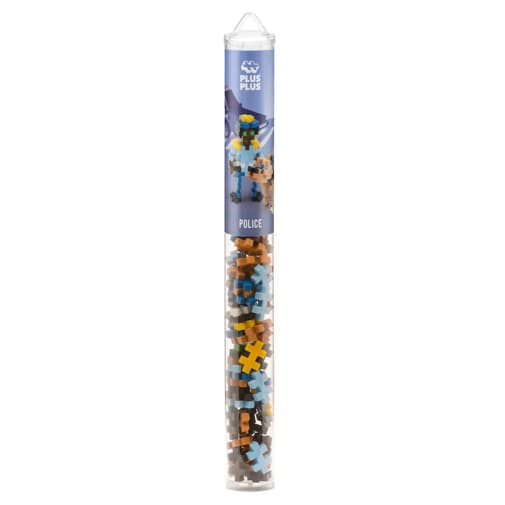 Plus-Plus Tube - Police (Everyday Heroes) 70 piece