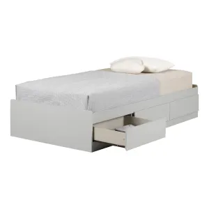 Cama individual de 3 cajones