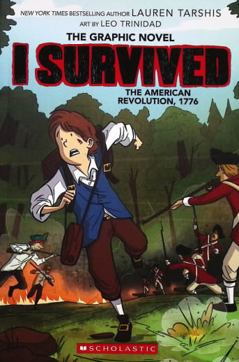 I Survived the American Revolution, 1776 (Graphic Novel #8)