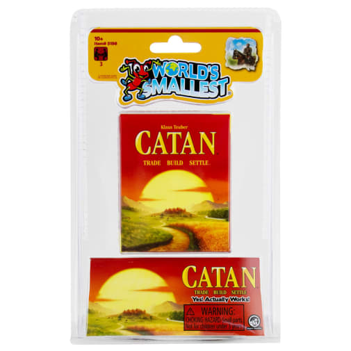 World's Smallest Catan Game