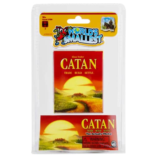 World's Smallest Catan Game