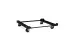 LINIER Caster Base w/Low Profile Swivel Casters