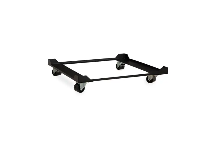 LINIER Caster Base w/Low Profile Swivel Casters