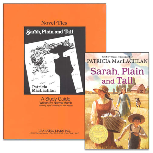 Sarah, Plain and Tall Novel-Ties Study Guide & Book Set