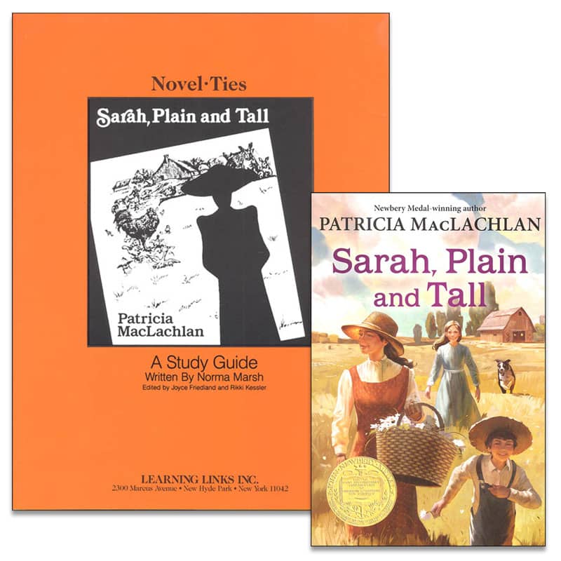 Sarah, Plain and Tall Novel-Ties Study Guide & Book Set