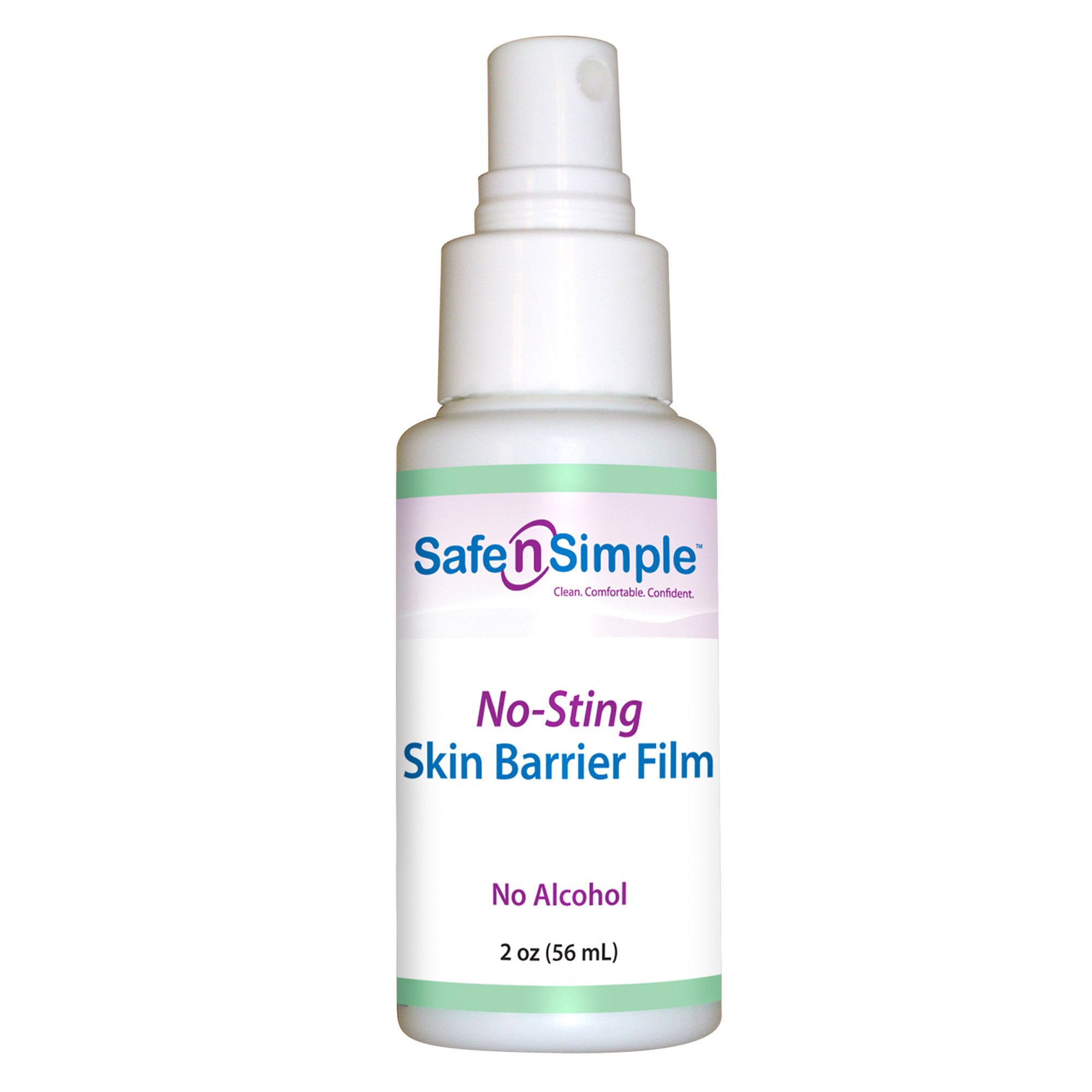 Safe n Simple Skin Barrier Film Spray Bottle, 2 oz MK 841600