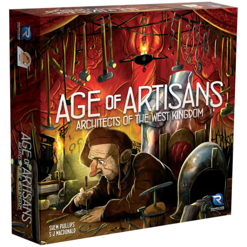 Architects of the West Kingdom Game: Age of Artisans Expansion