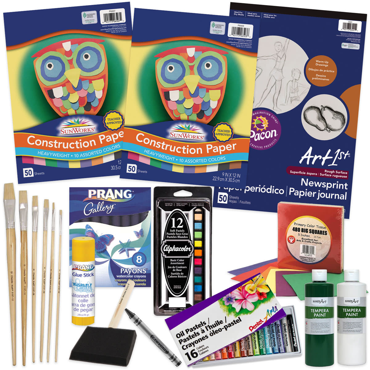 Meet the Masters Art Bundle F