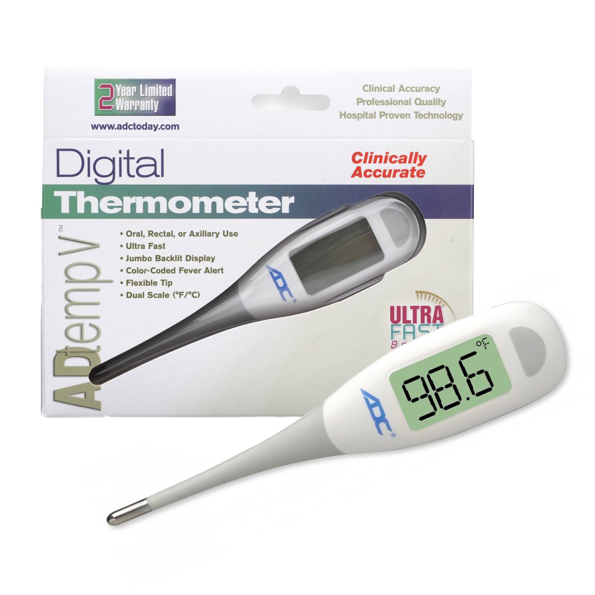 AdTemp Digital Stick Thermometer MK 1179865