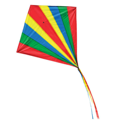 Melissa & Doug Spectrum Diamond Kite