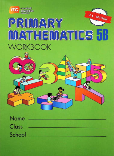 Primary Math US 5B Workbook