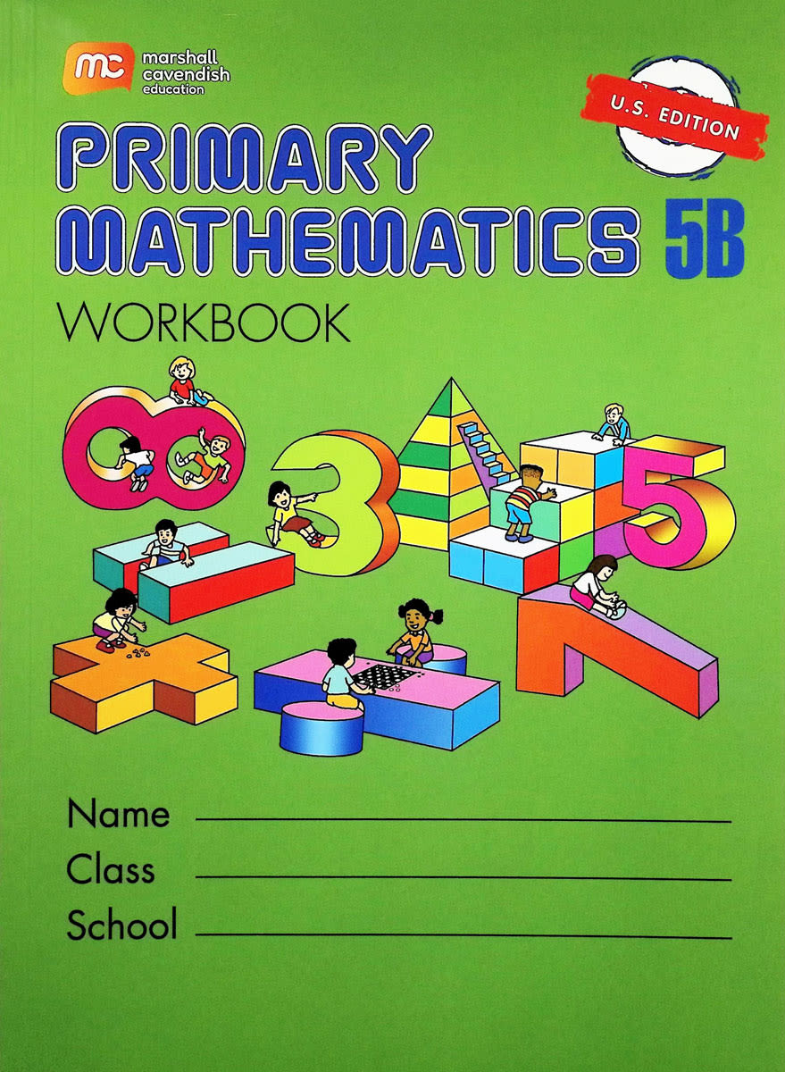 Primary Math US 5B Workbook