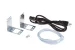 Cisco 1900 Accessory Kit (ACS-1900-RM-19, AC Power Cord, Console Cable)