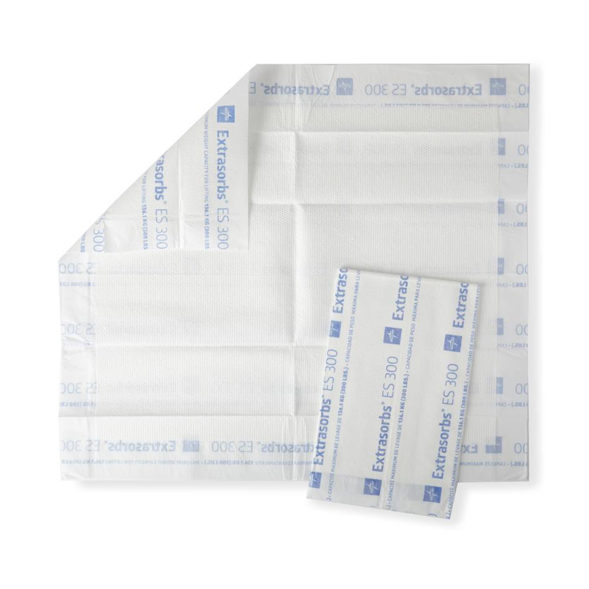 Disposable Underpad Ultrasorbs Advanced Low Air Loss and Repositioning 30 X 36 Inch Super Absorbent Polymer Heavy Absorbency MK 1138570