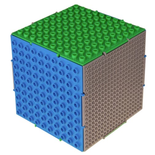 Cube - 6 Double Sided Plates