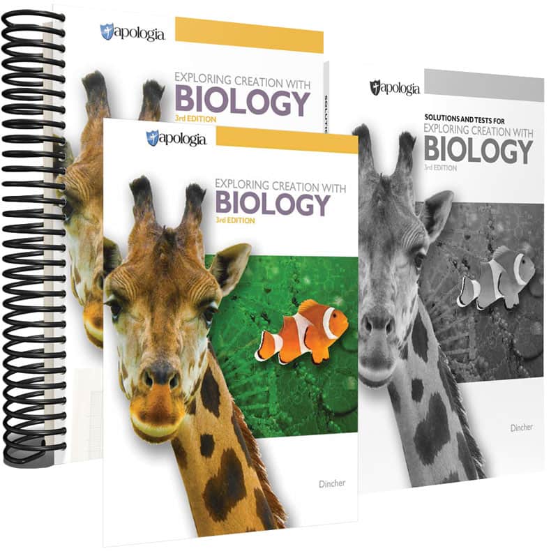Exploring Creation with Biology 3rd Edition Advantage Set