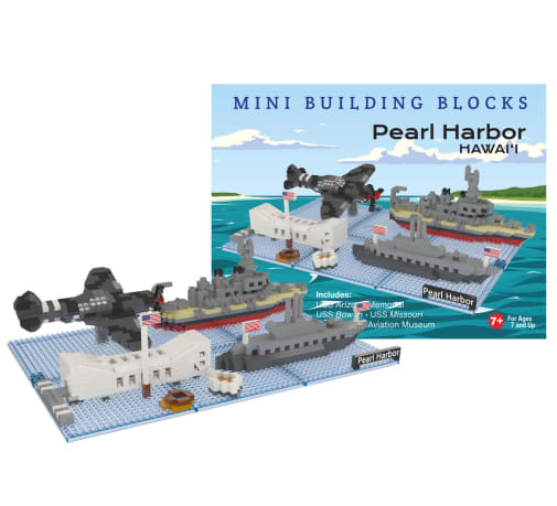 Mini Building Blocks: Pearl Harbor (929 pieces)