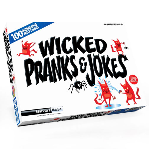 Wicked Pranks & Jokes