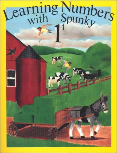 Conventional Arithmetic - Learning Numbers With Spunky the Donkey Grade 1 Book 1