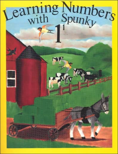 Conventional Arithmetic - Learning Numbers With Spunky the Donkey Grade 1 Book 1