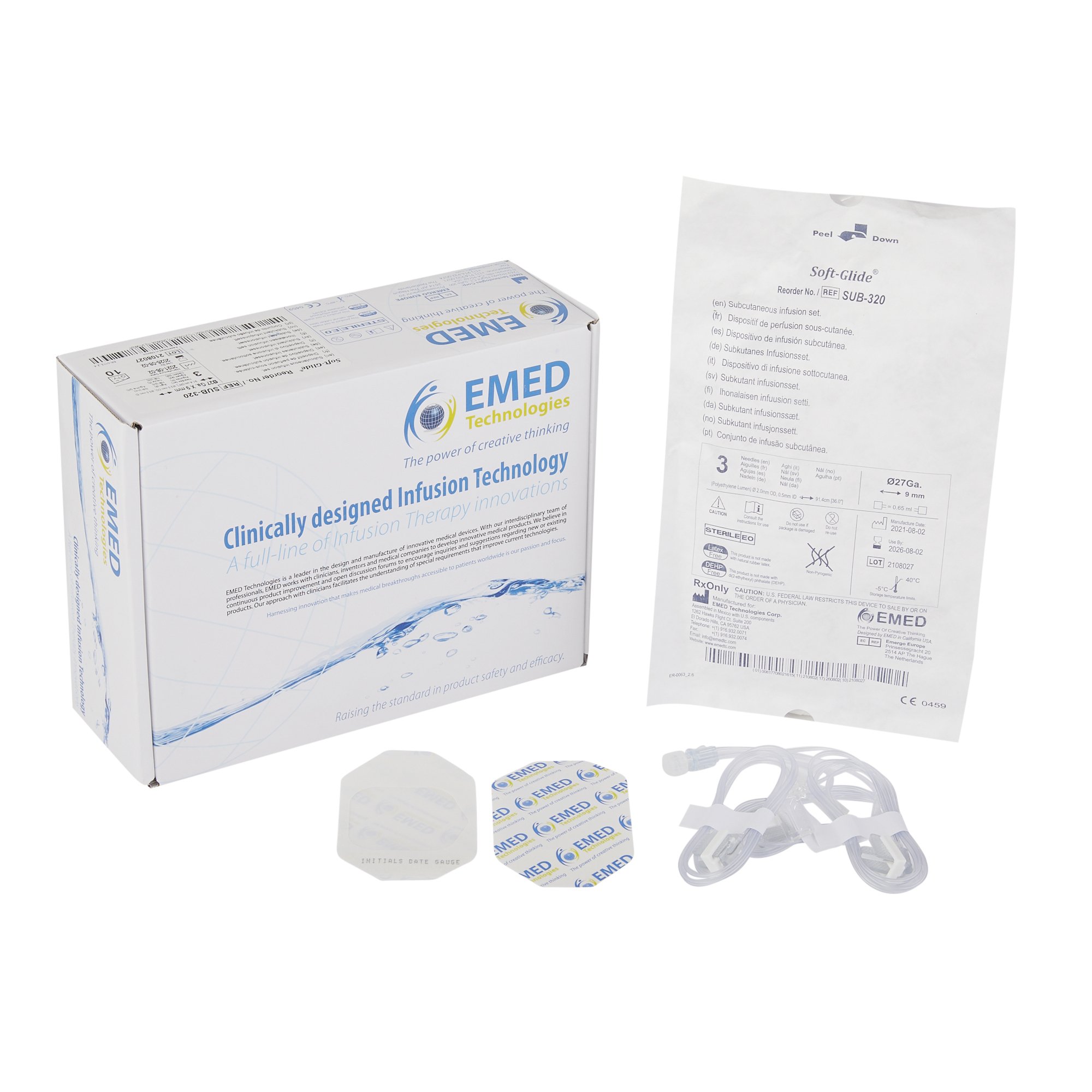 Sub-Q Subcutaneous Infusion Set MK 802884