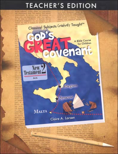 God's Great Covenant: New Testament 2 Teacher Book