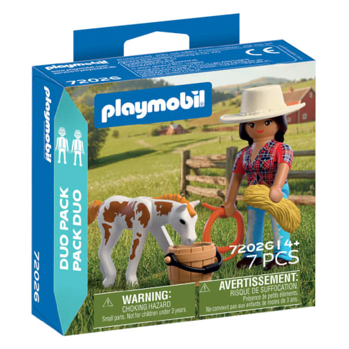 DuoPack Horseback Rider (My Life)