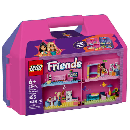 LEGO Friends Creative Dollhouse Suitcase (42697)