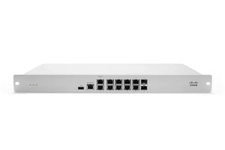 MX84-HW | Cisco Meraki Security Device | SD-WAN | Unclaimed