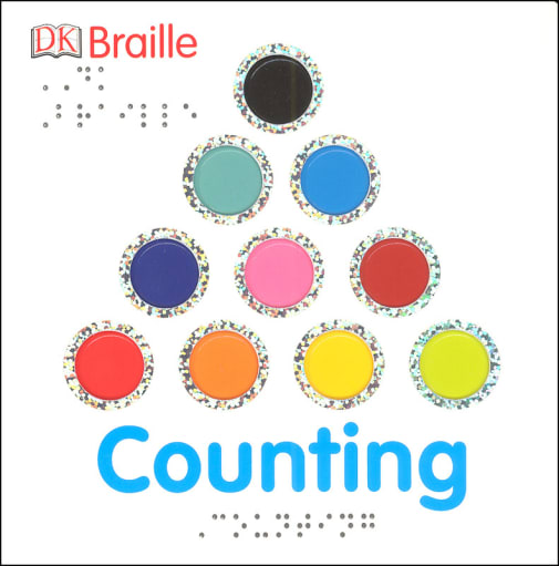 DK Braille: Counting Board Book