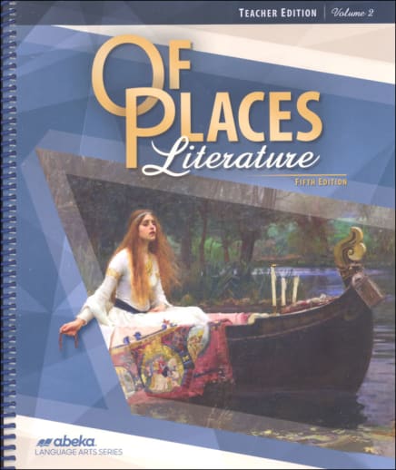 Abeka Of Places Teacher Edition Volume 2