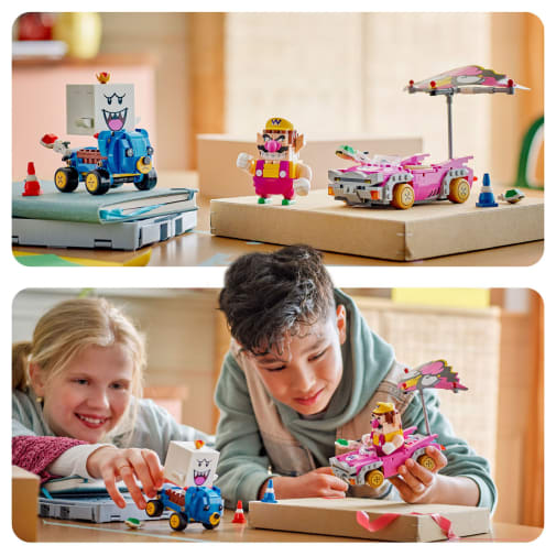 LEGO Super Mario Mario Kart Wario & King Boo (72038)