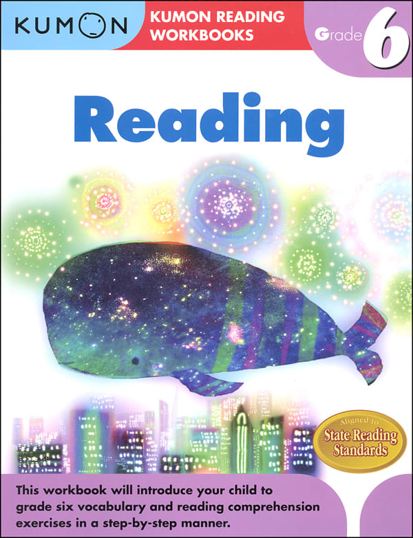 Kumon Reading Workbook - Grade 6