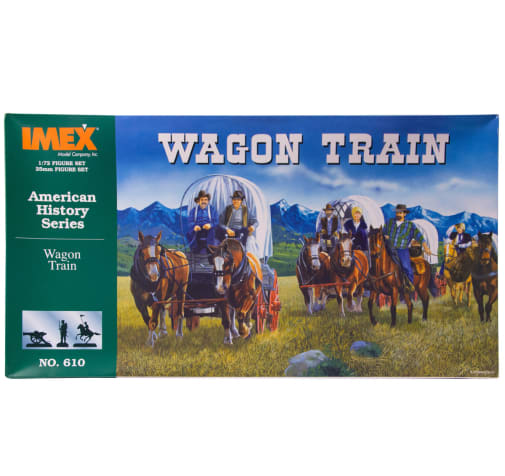 Wagon Train 1/72 Scale