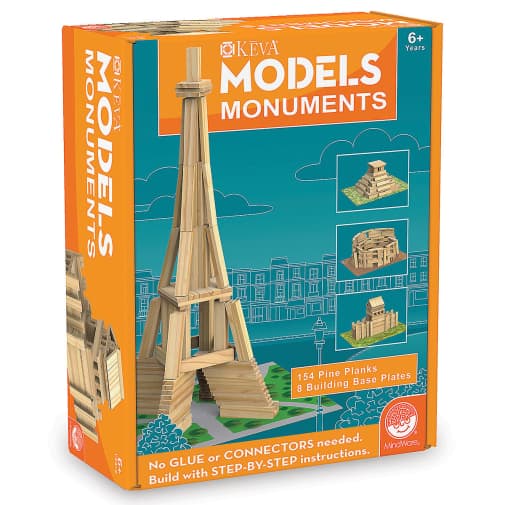 KEVA Models Monuments