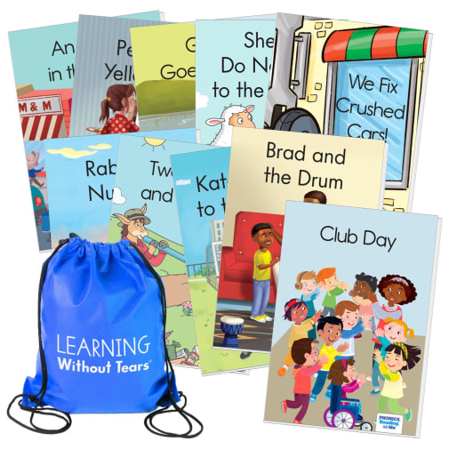 Decodable Take-Home Reader Pack - First Grade Fiction