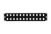 Blank Keystone Panel - 24 Ports, 2RU