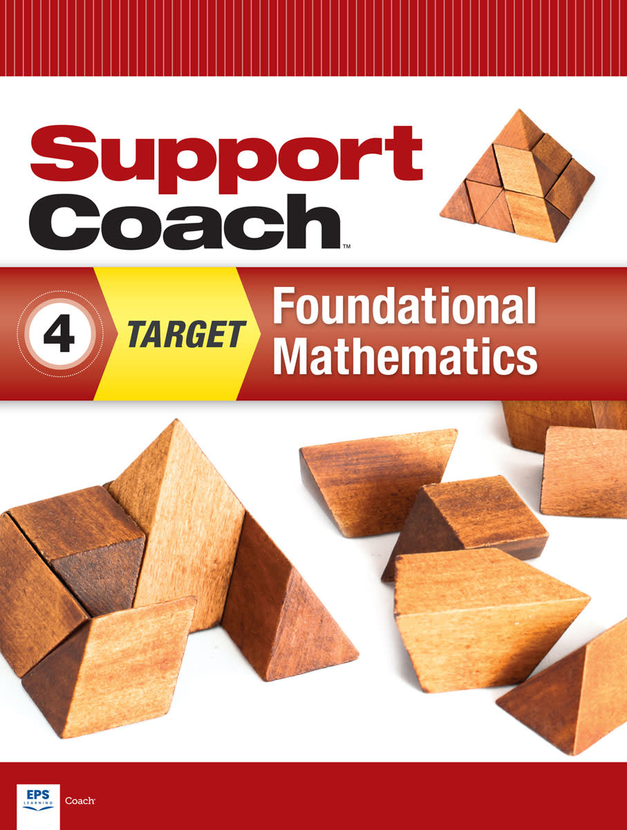 Support Coach Target: Foundational Mathematics Student Edition Grade 4