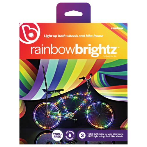 Rainbow Brightz Bundle Pack - 2 Wheelbrightz, 1 Cosmicbrightz