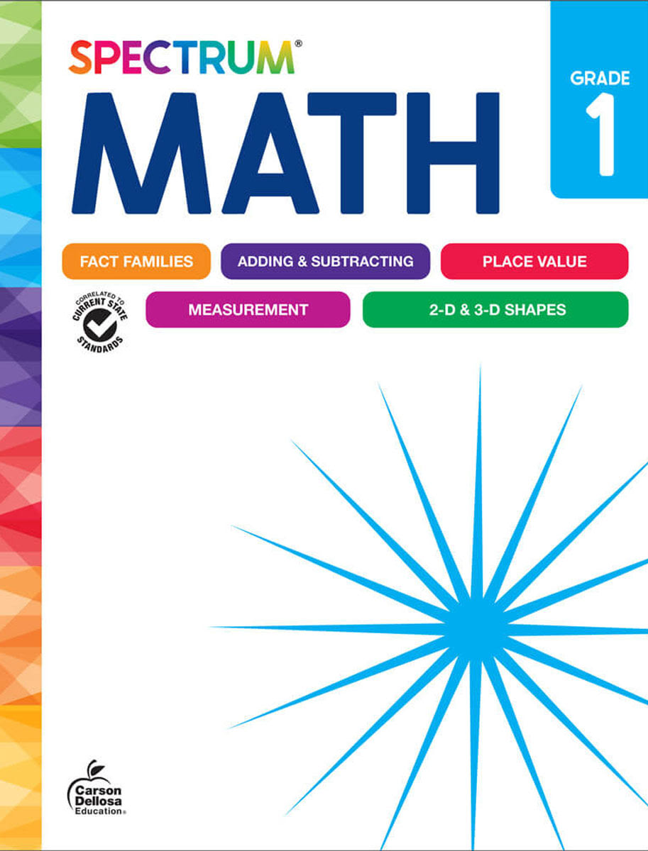 Spectrum Math 2024 Grade 1