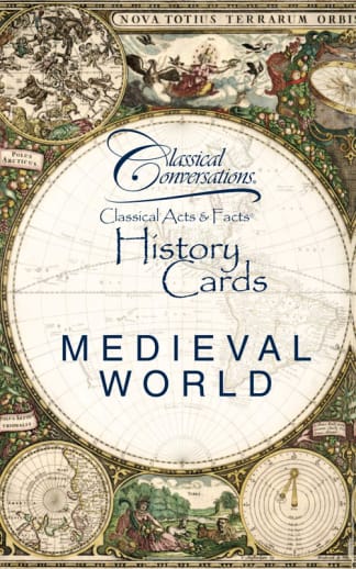Classical Acts and Facts History Cards: Medieval World