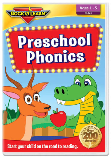Preschool Phonics DVD