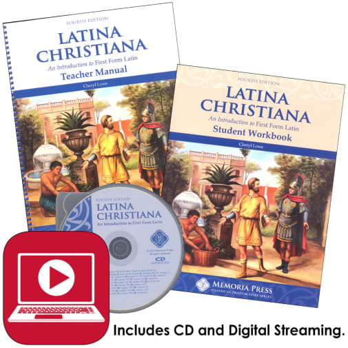 Latina Christiana Set with Audio CDs