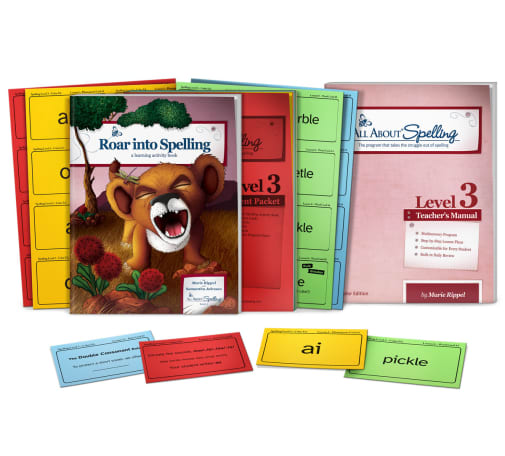All About Spelling Level 3 Materials (Color Edition)
