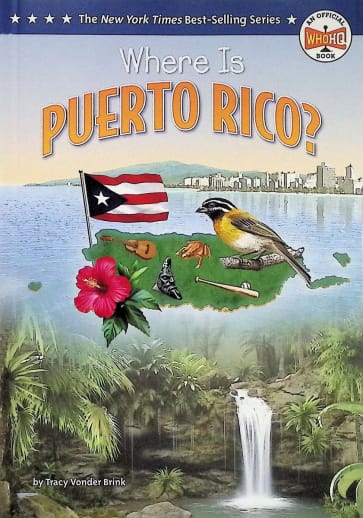 Where Is Puerto Rico? (Who HQ: The 50 States Series)